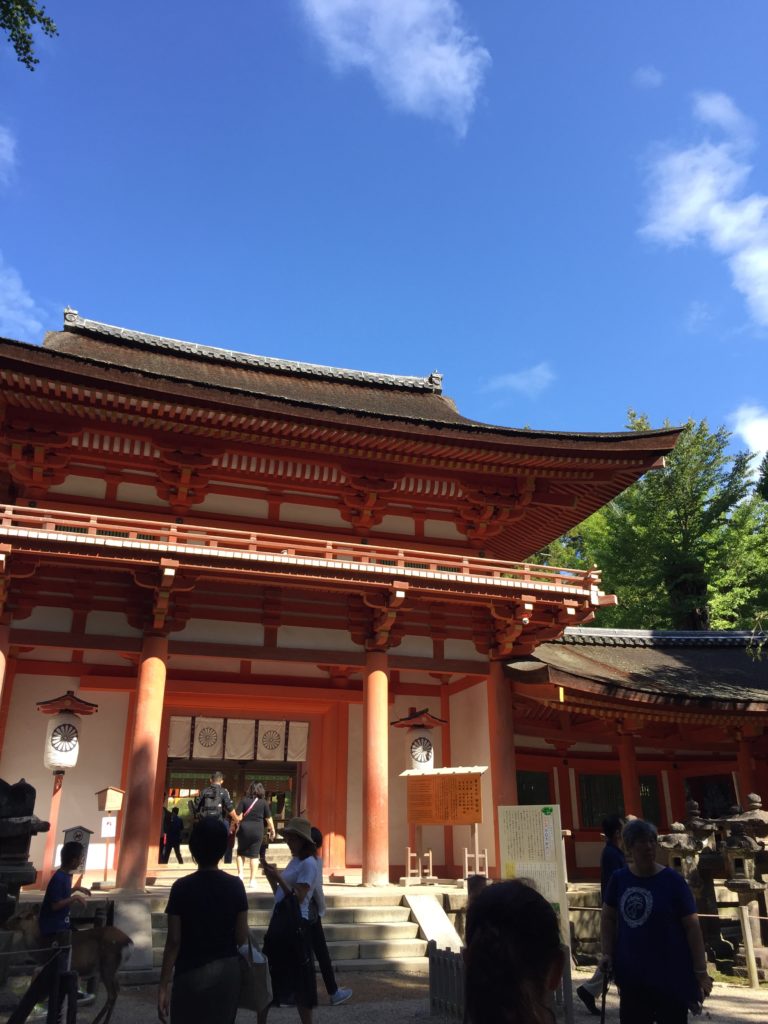 奈良 春日大社巡り ３ 不思議な光は 歓迎 のサイン 産土神社リサーチ Office Tamanegi
